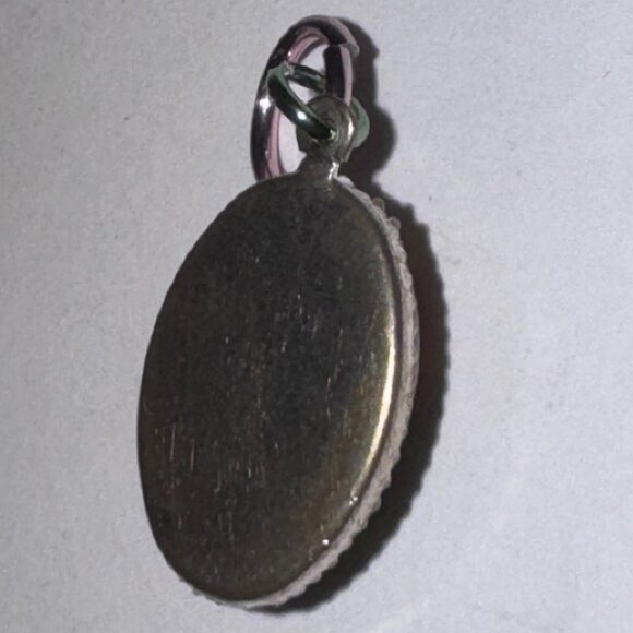 Unakite Oval Pendant - Picture 5 of 5